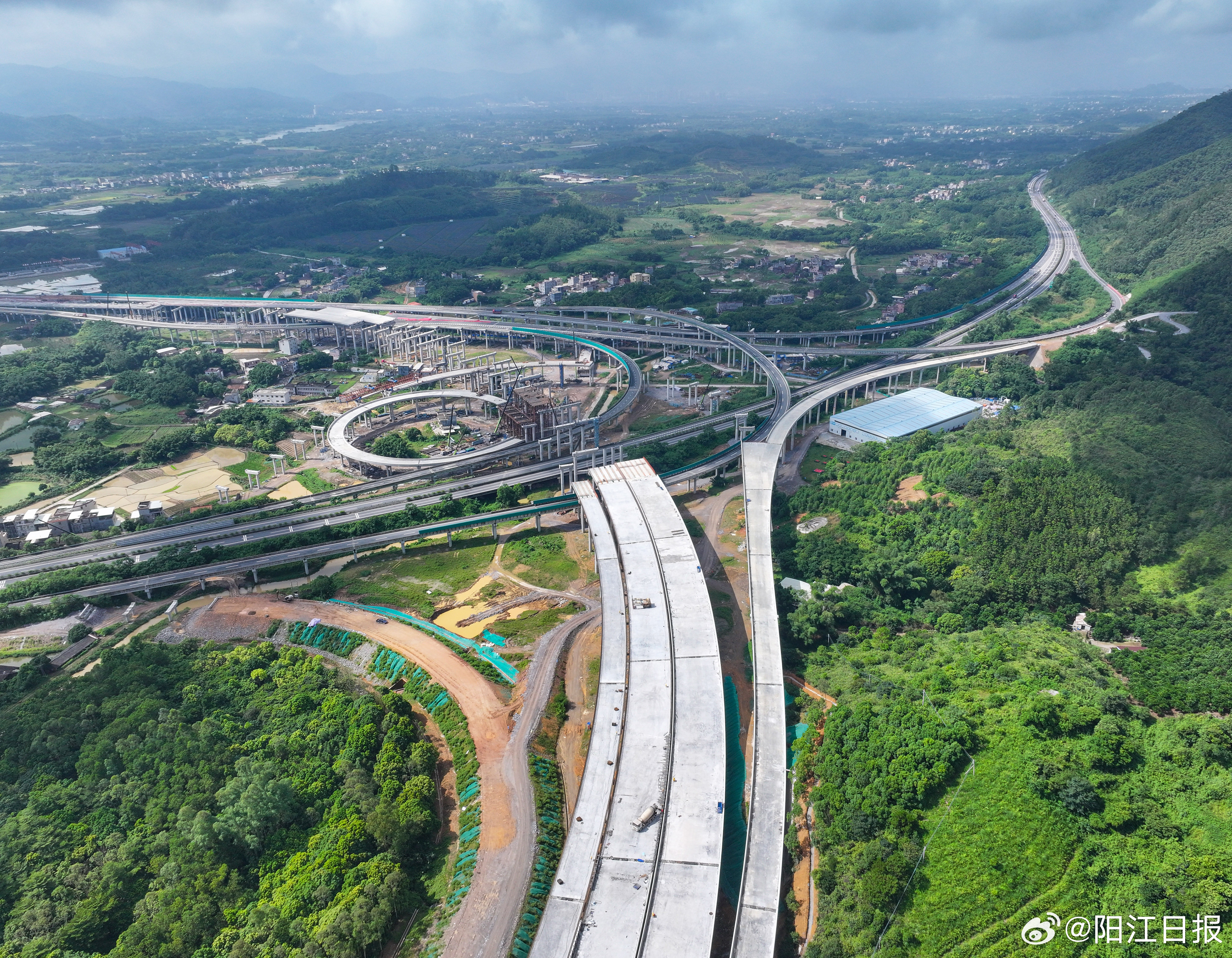 阳五高速公路最新动态全面解读