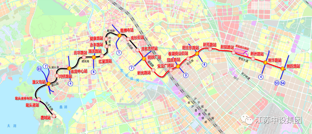 无锡地铁6号线最新线路详解