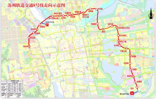 苏州地铁6号线最新站点布局全景解析