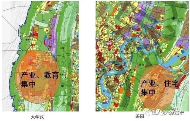 重庆未来教育之城，大学城的宏伟规划与最新蓝图揭秘