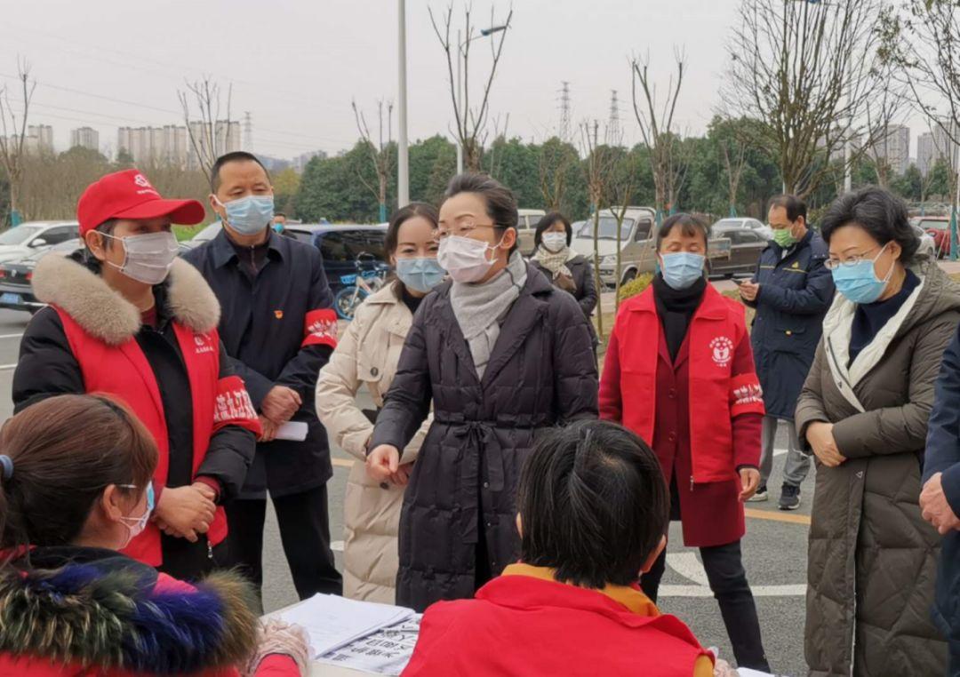 总府路社区领导团队引领社区新发展新篇章