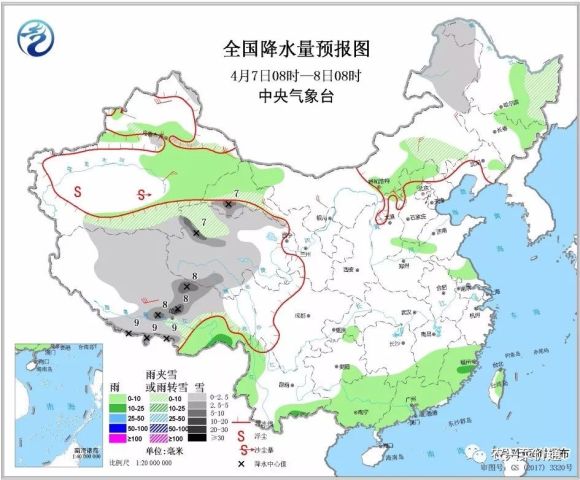 北部街道天气预报详解