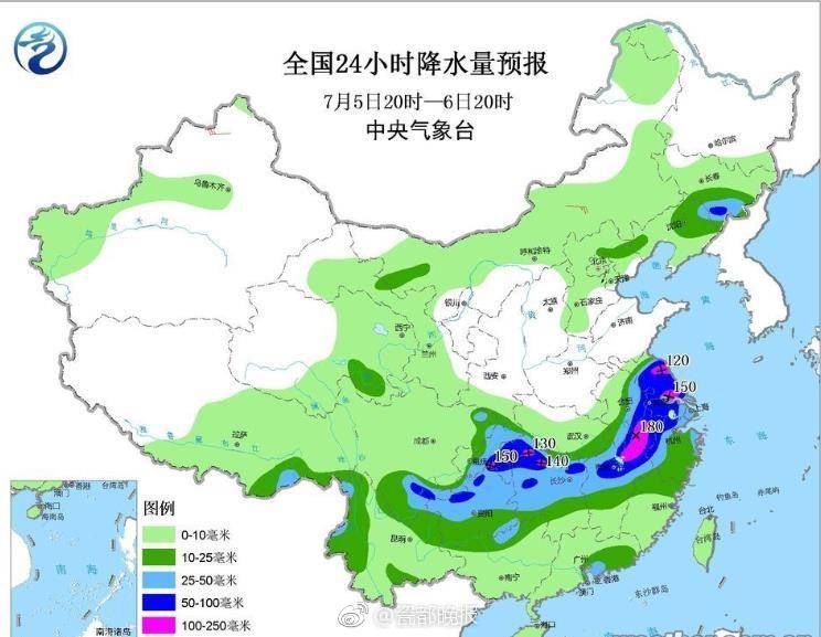 上方镇天气预报更新通知