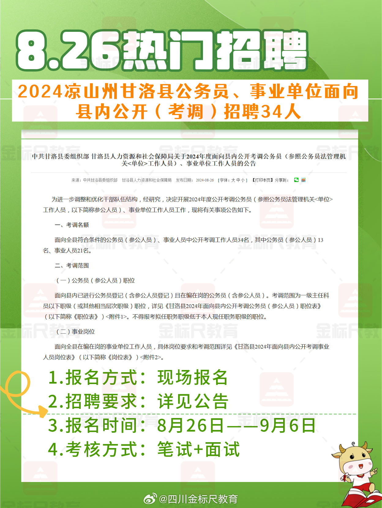 凉山彝族自治州商务局最新招聘信息全面解析