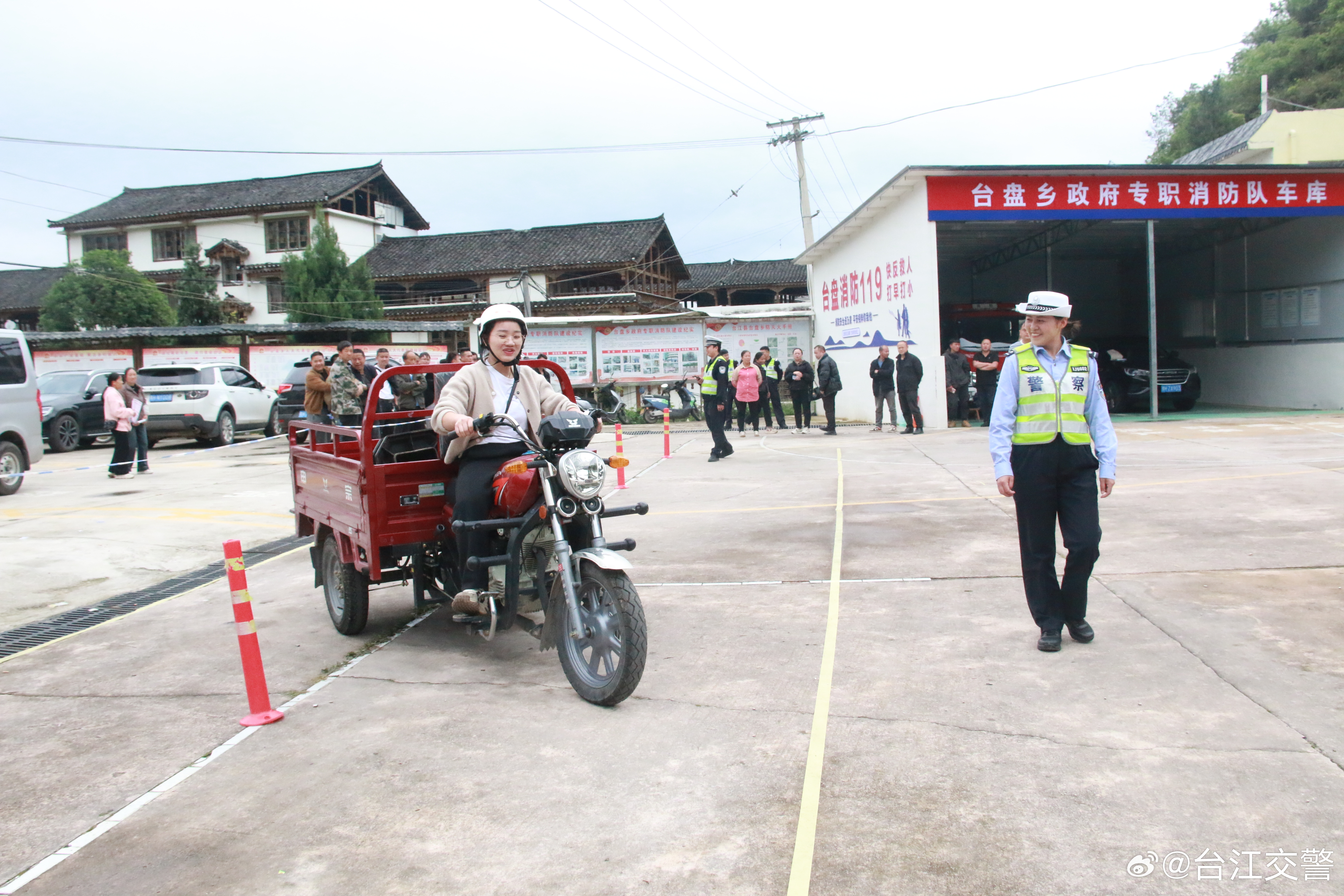 转楼乡交通状况持续改善，助力地方发展新闻速递