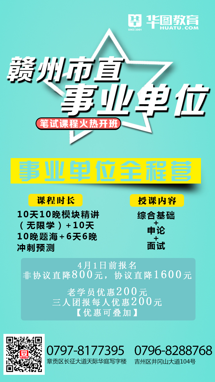 赣县人民政府办公室最新招聘启事