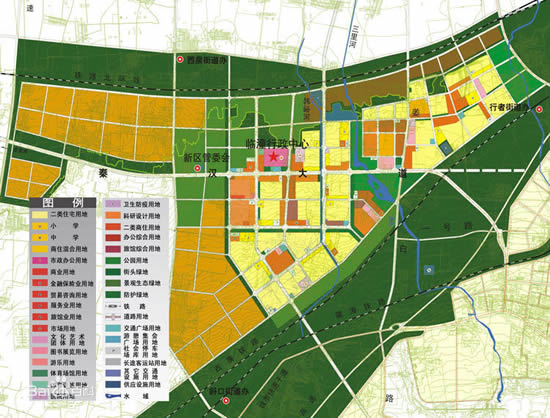 四合永镇未来城市新面貌塑造，最新发展规划揭秘