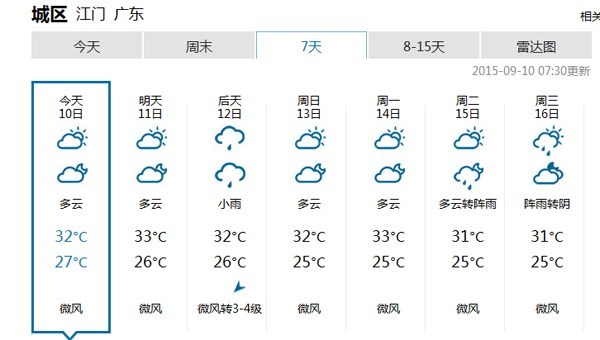 门村镇天气预报更新通知