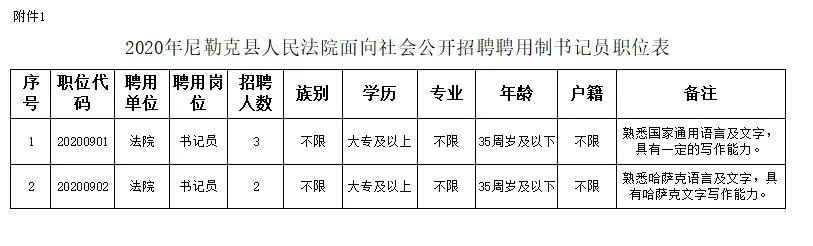 尼勒克县文化局最新招聘信息及招聘动态